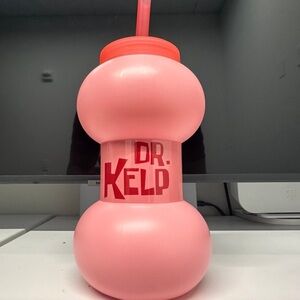 Pink Dr. Kelp Water Bottle